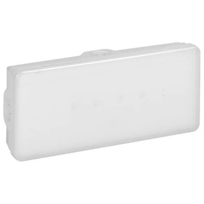   LEGRAND 661431 B65 LED standby/permanent mode luminaire, 100 Lm, 1 hour