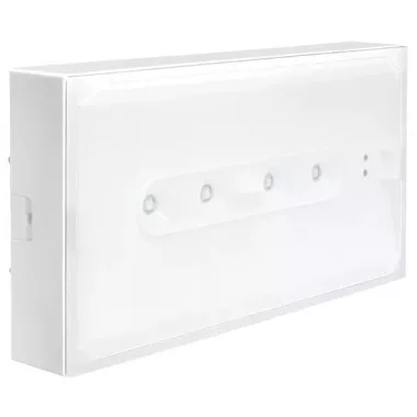 LEGRAND 661632 URA állandó és készenlétű üzemű lámpatest, 160 Lm, 1 óra LED