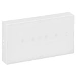   LEGRAND 661634 URA permanent and standby luminaire, 350 Lm, 1 hour LED