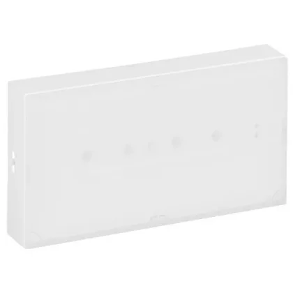 LEGRAND 661634 URA állandó és készenlétű üzemű lámpatest, 350 Lm, 1 óra LED