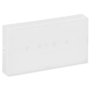 LEGRAND 661640 URA permanent and standby lamp, 100 Lm, 3 hours LED