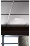 LEGRAND 661650 URA ONE thin recessed frame for installation in suspended ceilings and plasterboard walls, white color