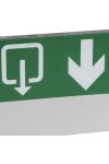 LEGRAND 661801 U34 pictogram 127x254 mm, exit, from locality