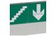 LEGRAND 661802 U34 piktogram 127x254 mm, le, lépcsőn