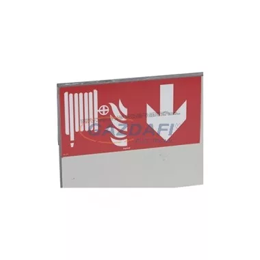 LEGRAND 661851 U34 piktogram 127x254 mm, tűzoltó tömlő