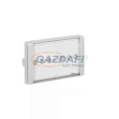 LEGRAND 662502 B66 tartalékvilágítási lámpatest kombinált üzemmódú - 250 lm - 1 óra (2x8W)