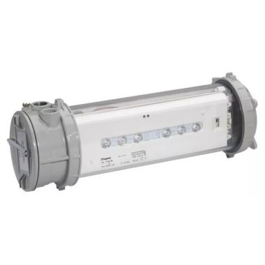 LEGRAND 662580 speciális tartalékvilágítási lámpatest állandó/tartalék üzemmód - 400 lm - 1 óra LED-es