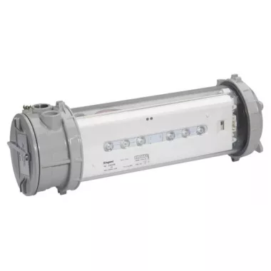 LEGRAND 662580 speciális tartalékvilágítási lámpatest állandó/tartalék üzemmód - 400 lm - 1 óra LED-es