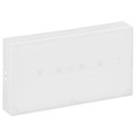   LEGRAND 662633 URA addressable and centrally testable permanent/standby luminaire, 200 Lm, 1 hour, LED