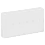   LEGRAND 662633 URA címezhető és központilag tesztelhető állandó/készenléti üzemű lámpatest, 200 Lm, 1 óra, LED