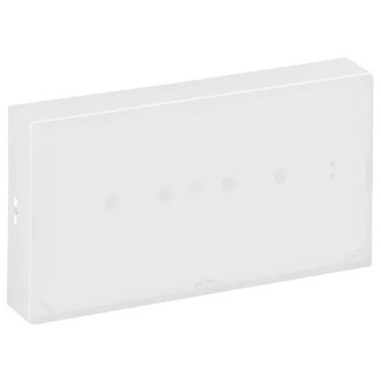   LEGRAND 662633 URA addressable and centrally testable permanent/standby luminaire, 200 Lm, 1 hour, LED