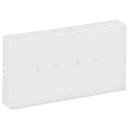 LEGRAND 662633 URA címezhető és központilag tesztelhető állandó/készenléti üzemű lámpatest, 200 Lm, 1 óra, LED