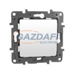   LEGRAND 664500 Niloé egypólusú kapcsoló, körömmel, fehér