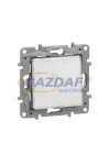 LEGRAND 664515 Niloé egypólusú nyomó fényjelzős, cimketartóval, körömmel