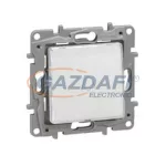  LEGRAND 664515 Niloé egypólusú nyomó fényjelzős, cimketartóval, körömmel