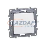  LEGRAND 664517 Niloé kétpólusú kapcsoló, körömmel, fehér