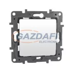 LEGRAND 664520 Niloé váltókapcsoló, körömmel, fehér