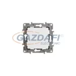 LEGRAND 664523 Niloé fényjelzős fehér billentyű + LED