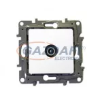   LEGRAND 664555 Niloé TV aljzat, végzáró (5 dB), körömmel, fehér