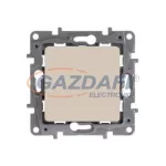 LEGRAND 664604 Niloé keresztkapcsoló, körömmel, bézs