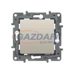   LEGRAND 664617 Niloé kétpólusú kapcsoló, körömmel, bézs