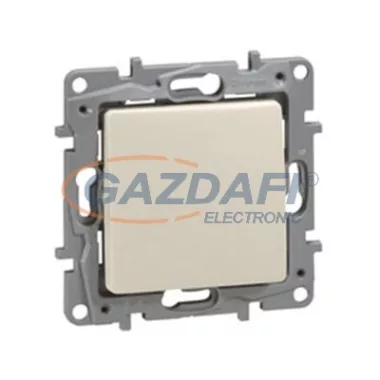 LEGRAND 664620 Niloé váltókapcsoló, körömmel, bézs