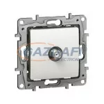   LEGRAND 664655 Niloé TV aljzat, végzáró (5 dB), körömmel, bézs