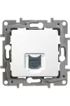LEGRAND 664775 Niloé 1xRJ45 Cat.6 STP socket, screw, without nails, white