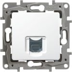   LEGRAND 664775 Niloé 1xRJ45 Cat.6 STP aljzat, csavaros, köröm nélkül, fehér