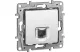 LEGRAND 664775 Niloé 1xRJ45 Cat.6 STP socket, screw, without nails, white