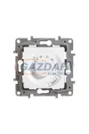 LEGRAND 664787 Niloé szobatermosztát 8A köröm nélkül fehér LEGRAND 664787 Niloé szobatermosztát 8A köröm nélkül fehér
