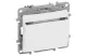 LEGRAND 664793 Niloé hotel card switch, without nails, white