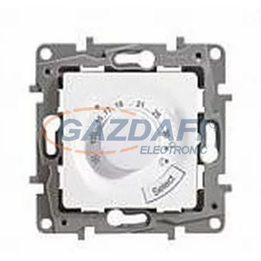 LEGRAND 664887 Niloé szobatermosztát 8A köröm nélkül bézs LEGRAND 664887 Niloé szobatermosztát 8A köröm nélkül bézs