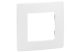 LEGRAND 665001 Niloé 1-es keret fehér