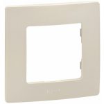 LEGRAND 665011 Niloé 1-es keret bézs