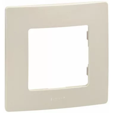 LEGRAND 665011 Niloé 1-es keret bézs
