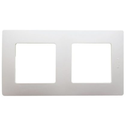 LEGRAND 665012 Niloé 2-es keret bézs