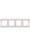 LEGRAND 665014 Niloé frame 4 beige