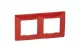 LEGRAND 665022 Niloé frame 2 is red