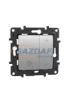 LEGRAND 665116 Niloé fényerőszabályzó nyomó köröm nélkül 400W fehér LEGRAND 665116 Niloé fényerőszabályzó nyomó köröm nélkül 400W fehér