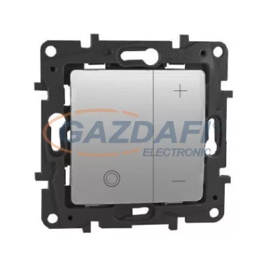 LEGRAND 665116 Niloé fényerőszabályzó nyomó köröm nélkül 400W fehér