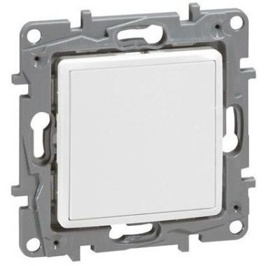 LEGRAND 665195 Niloé Program Mosaic adapter, fehér
