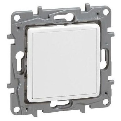 LEGRAND 665195 Niloé Program Mosaic adapter, fehér