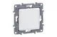 LEGRAND 665195 Niloé Program Mosaic adapter, fehér - 1