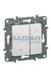 LEGRAND 665215 Niloé fényerőszabályzó 40 - 400W (izzó, halogén), köröm nélkül, bézs LEGRAND 665215 Niloé fényerőszabályzó 40 - 400W (izzó, halogén), köröm nélkül, bézs