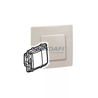 LEGRAND 665216 Niloé fényerőszabályzó nyomó köröm nélkül 400W bézs LEGRAND 665216 Niloé fényerőszabályzó nyomó köröm nélkül 400W bézs