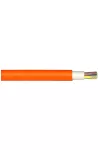 NHXH-J 3x35+1x16mm2 Fire-resistant halogen-free cable FE180 / E90 with 90 minutes of service life RE 0.6 / 1kV orange