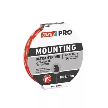TESA 66792-00005-00 PRO rögzítő - ultra erős 5mx19mm