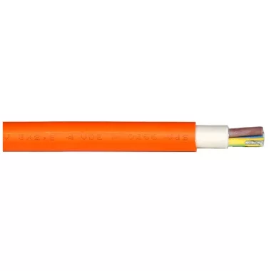 NHXH-J 5x35mm2 Tűzálló halogénmentes kábel FE180/E90 90 perces funkciómegtartással RM 0,6/1kV narancs