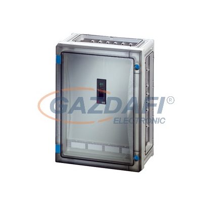 HENSEL FP 5216 megszakító szekrény, 270x360x169 mm